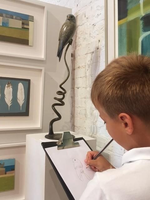 At the Moncrieff-Bray Gallery...