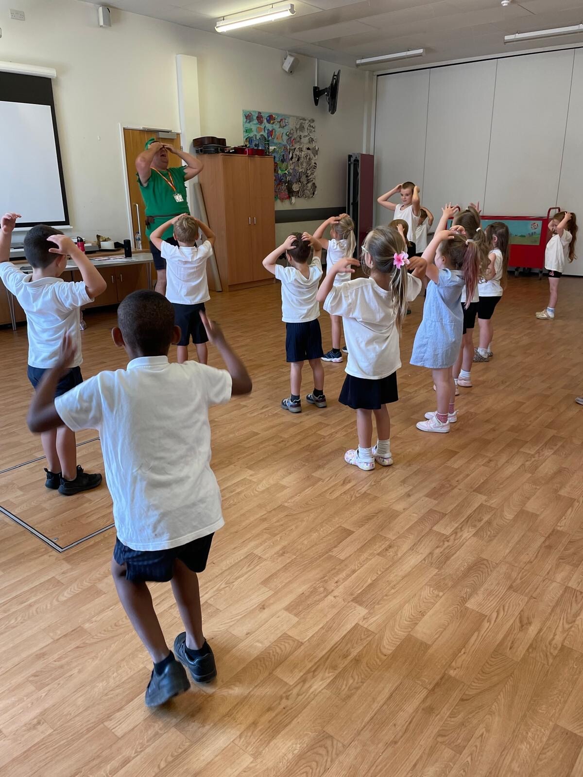  Drama 4 All - oracy and drama in lessons