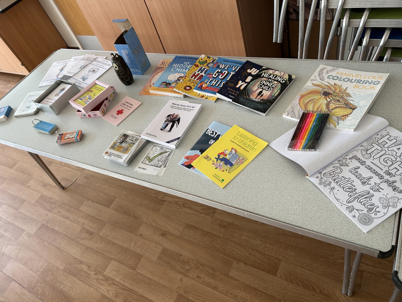 Sensational - Parent tea and chat - Emotional resilience and anxiety