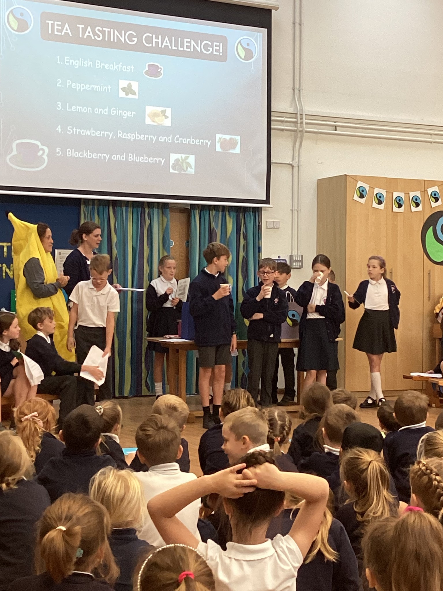 Fairtrade assembly...
