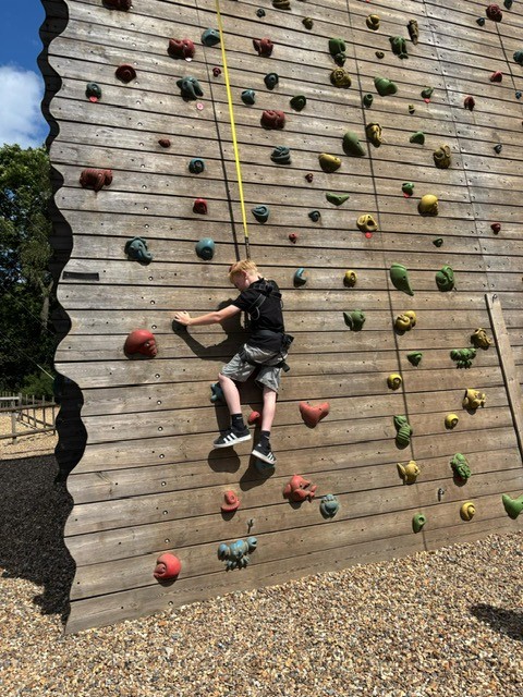 Climbing