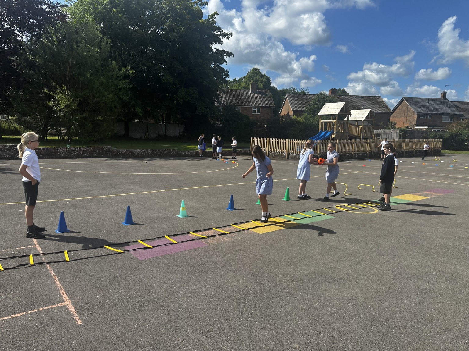 Play Leaders training Year 5