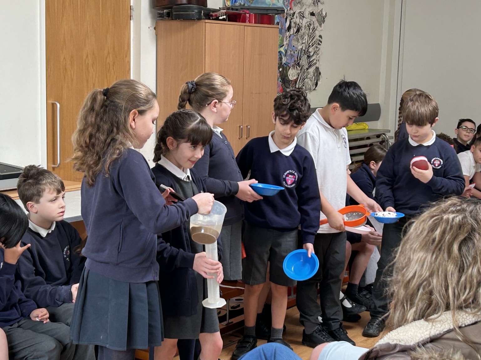 China Class celebration assembly