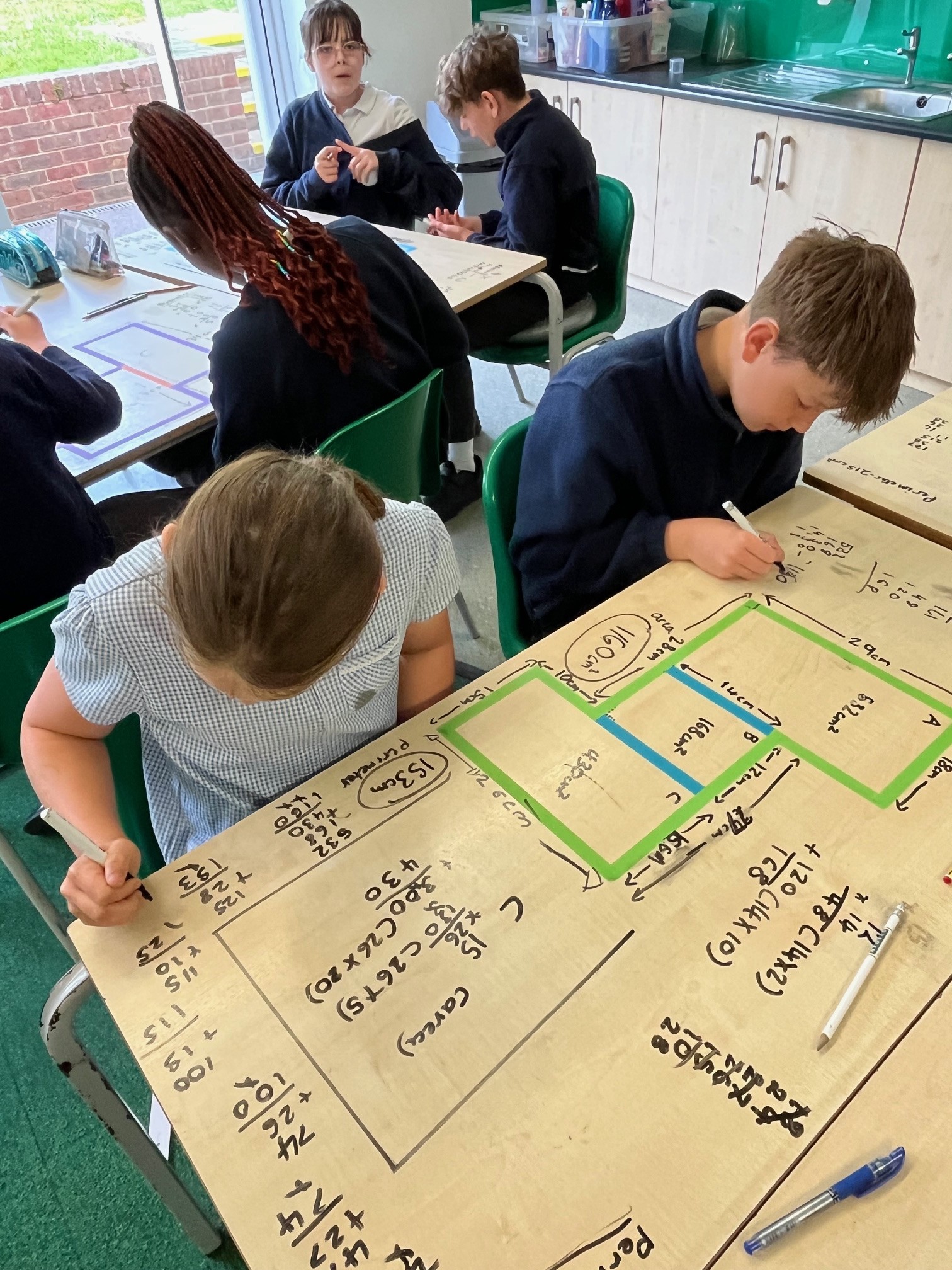 Yr 6 - Area & Perimeter