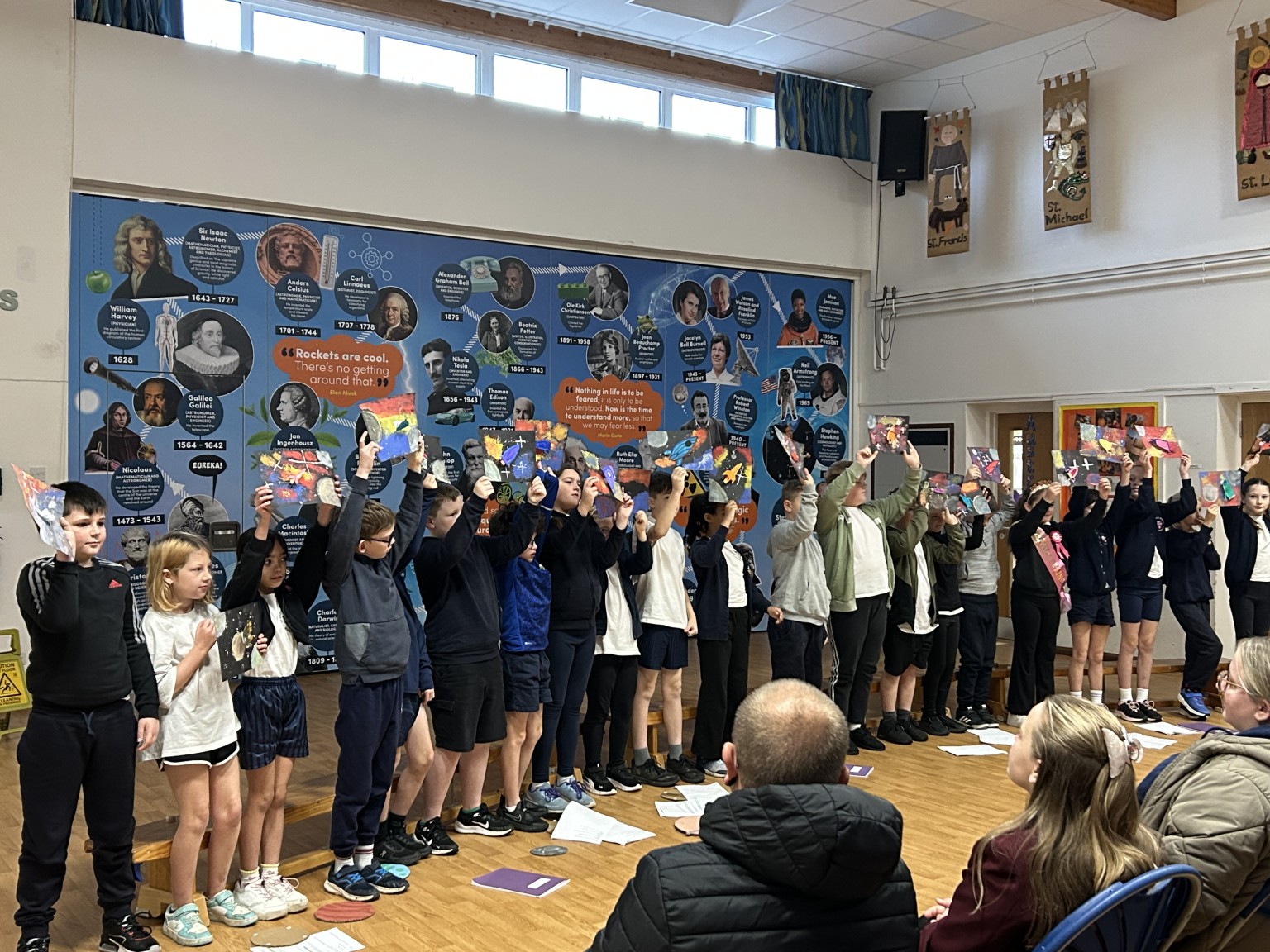 Mexico Class Assembly