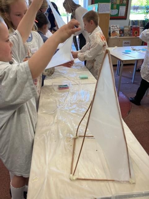 Making lanterns