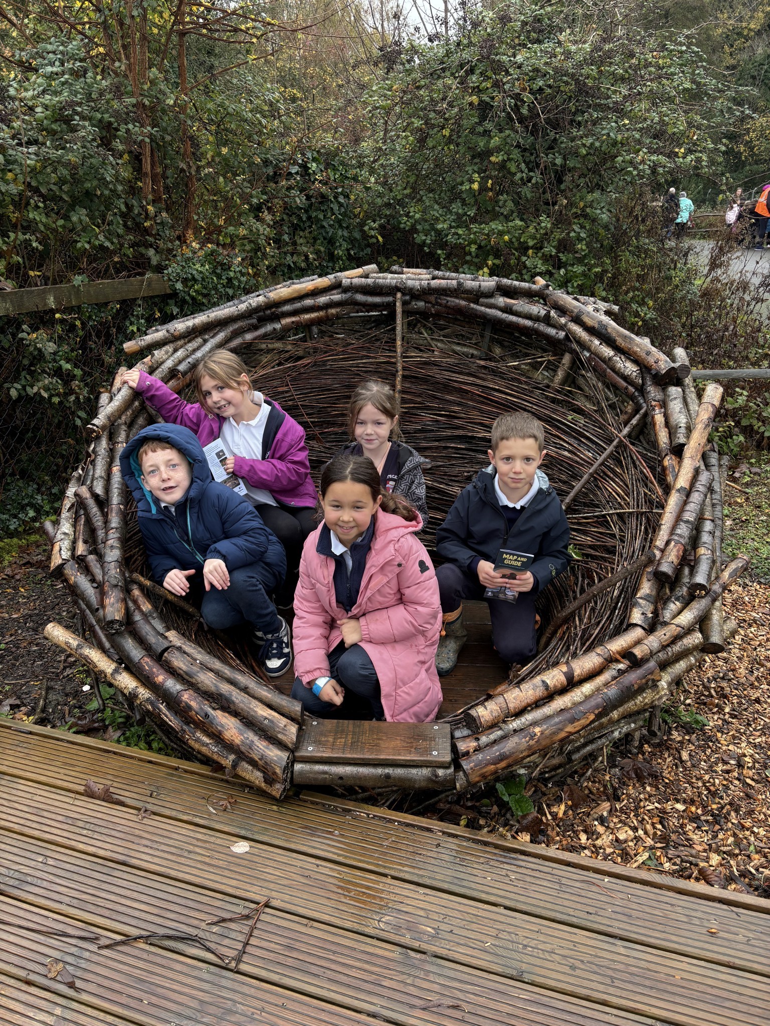 Arundel Wildfowl and Wetlands visit