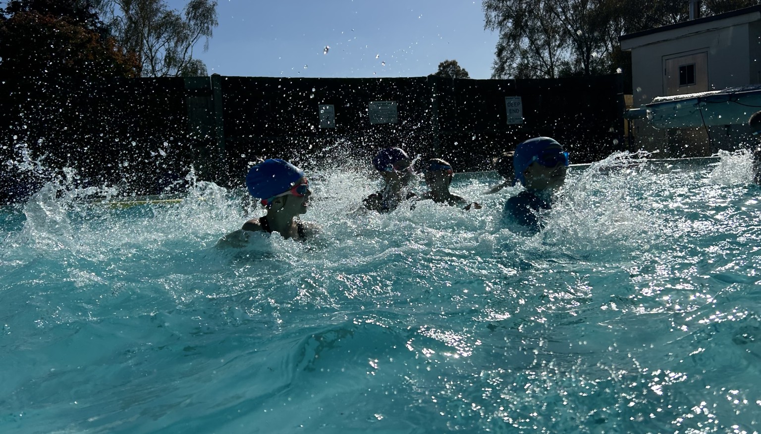 Swimming - part of the PE curriculum