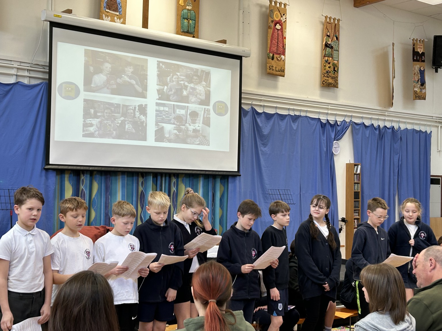 South Africa celebration assembly