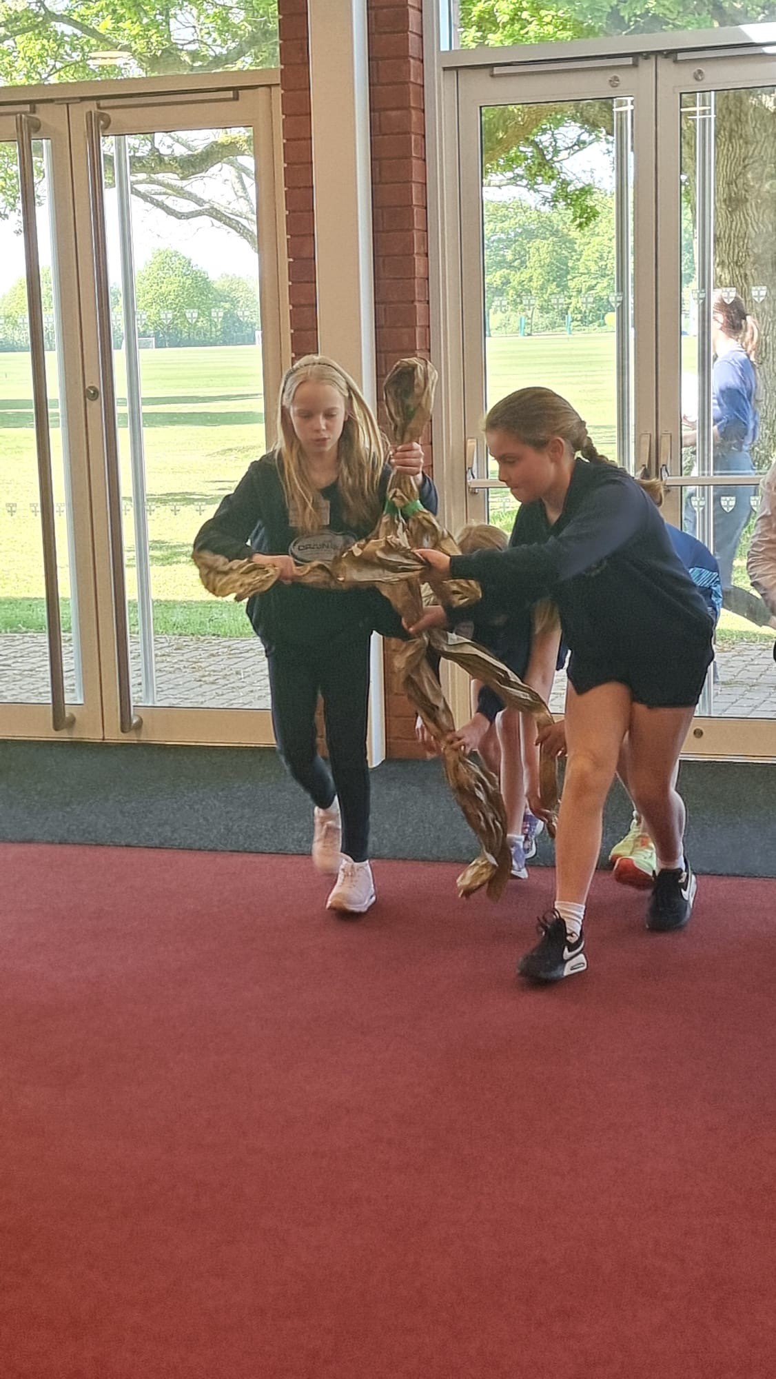 Working with 'experts' - puppetry with War Horse cast