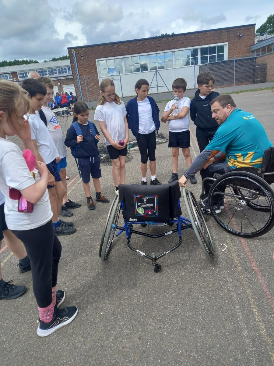 Inclusive event and more transition for our pupils