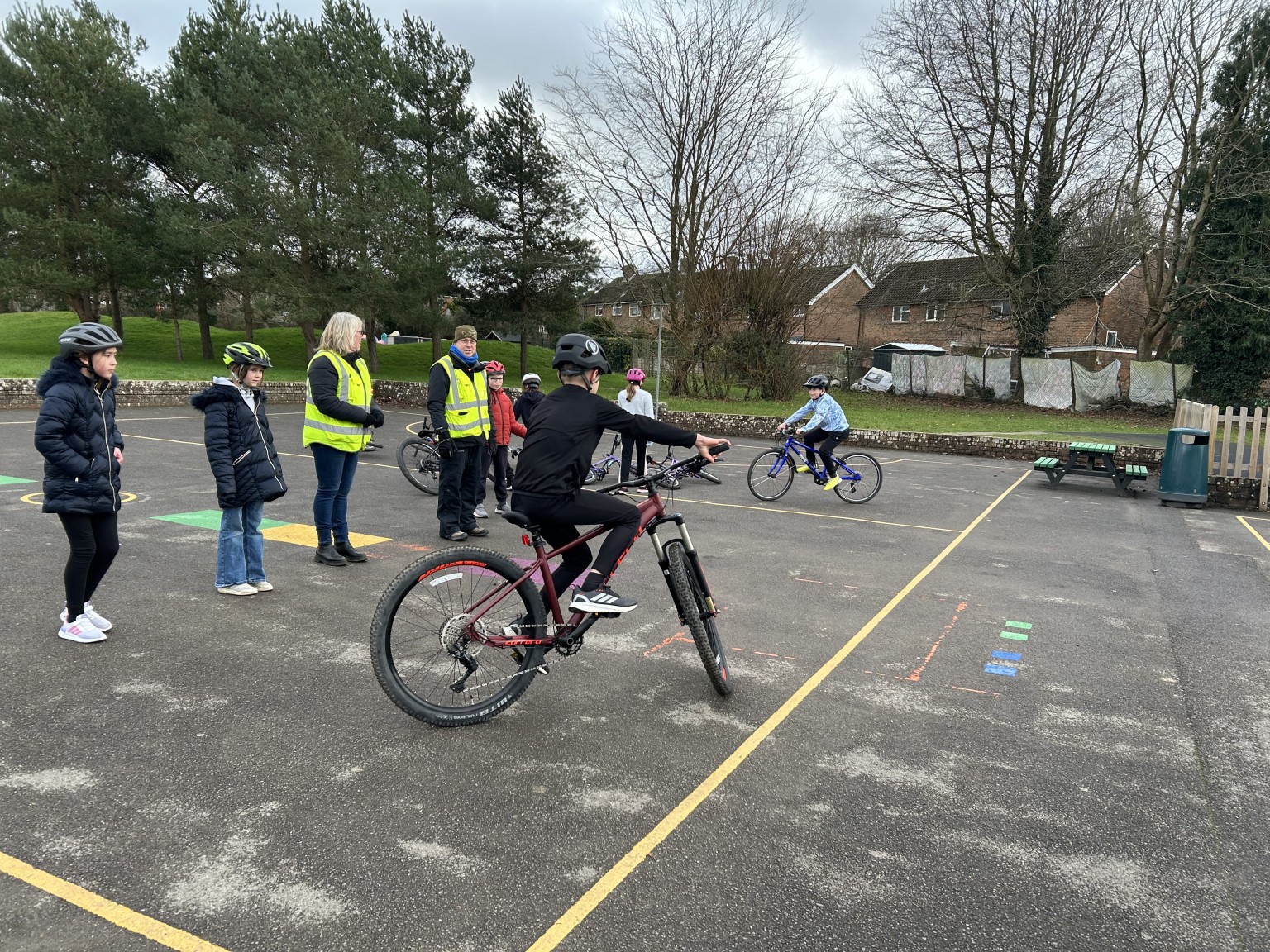Bikeability Year 5 - Level 1