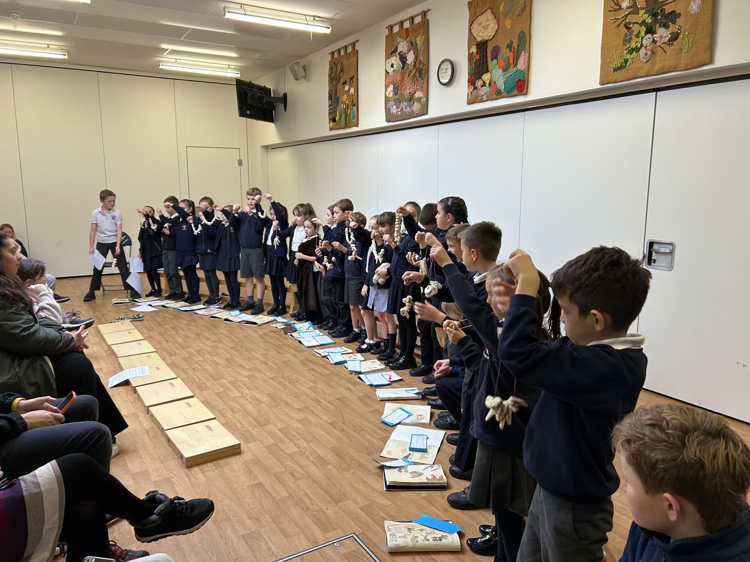 Sierra Leone celebration assembly