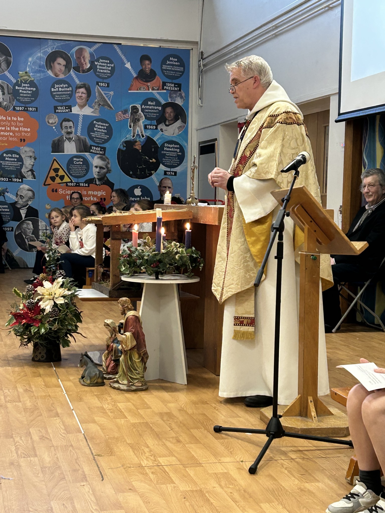 Christmas Eucharist 