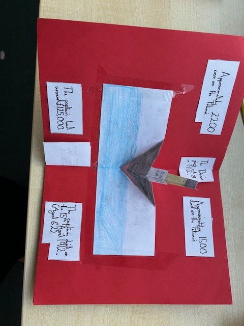 DT Pop Up books