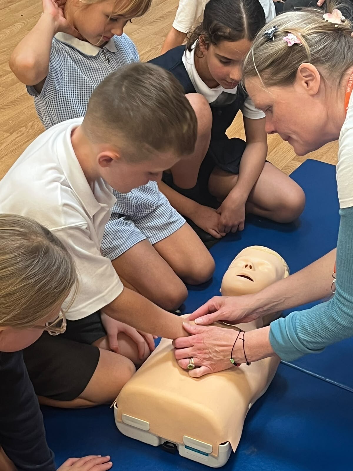Little Lifesavers - First Aid for Y5 and Y6