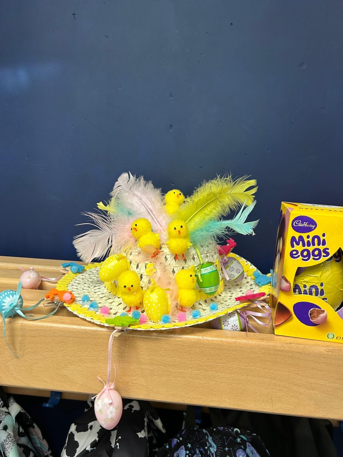 Easter bonnets and hats