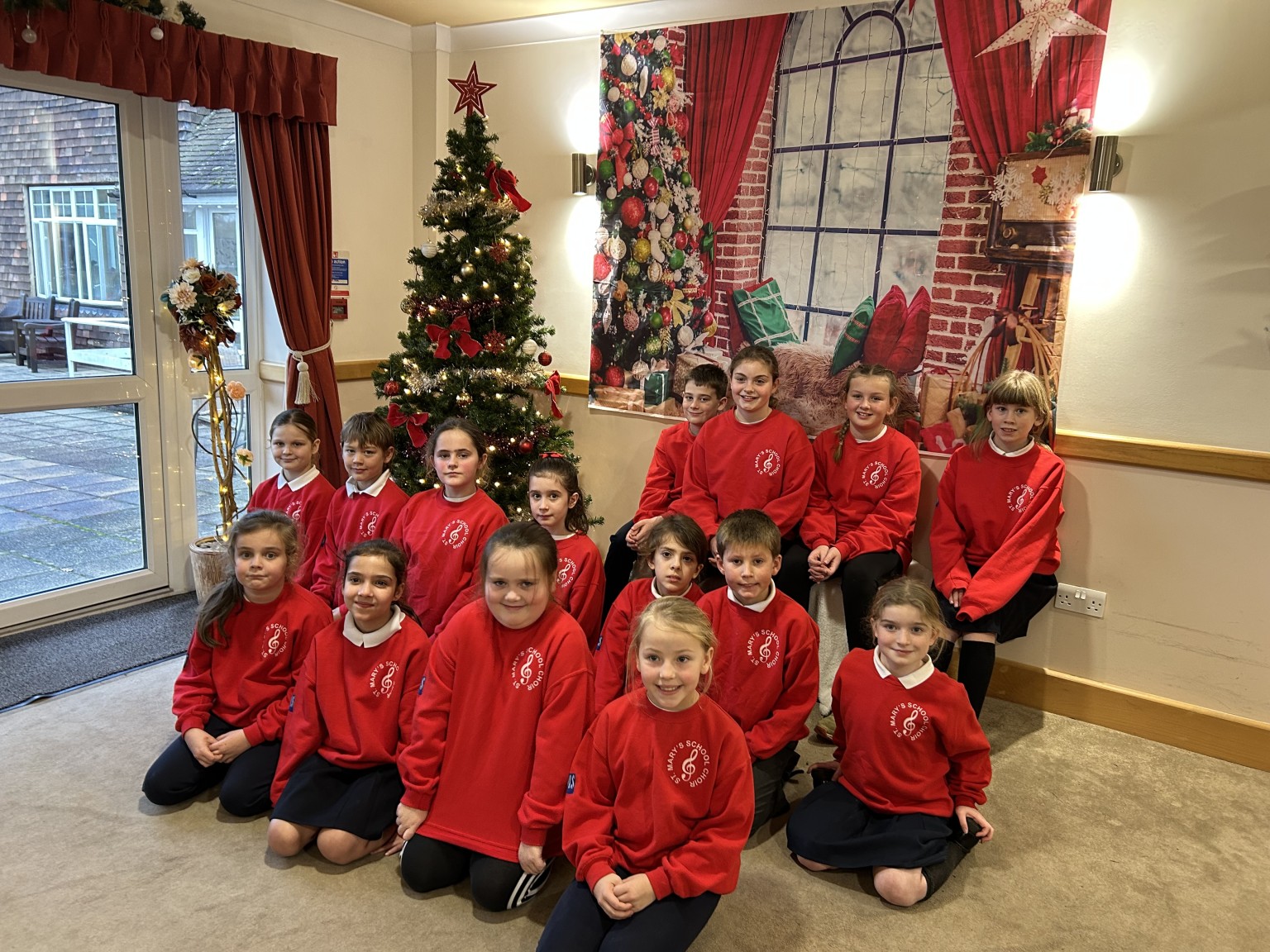 The Choir - spreading LOVE at The Anchorage