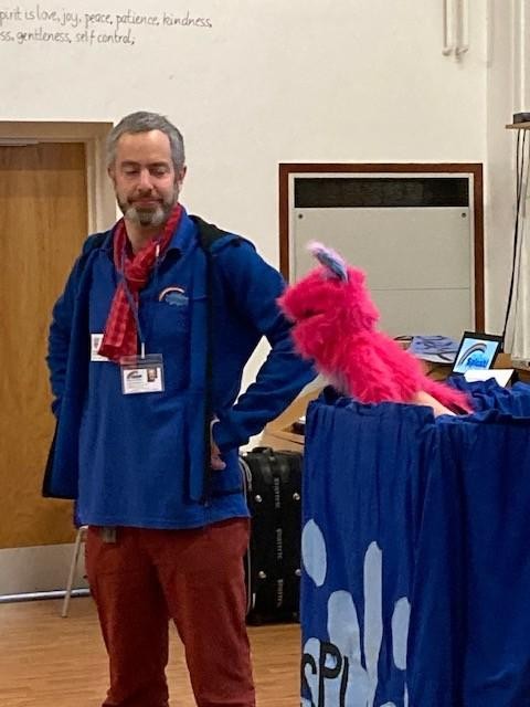 SPLASH come and enrich our worship