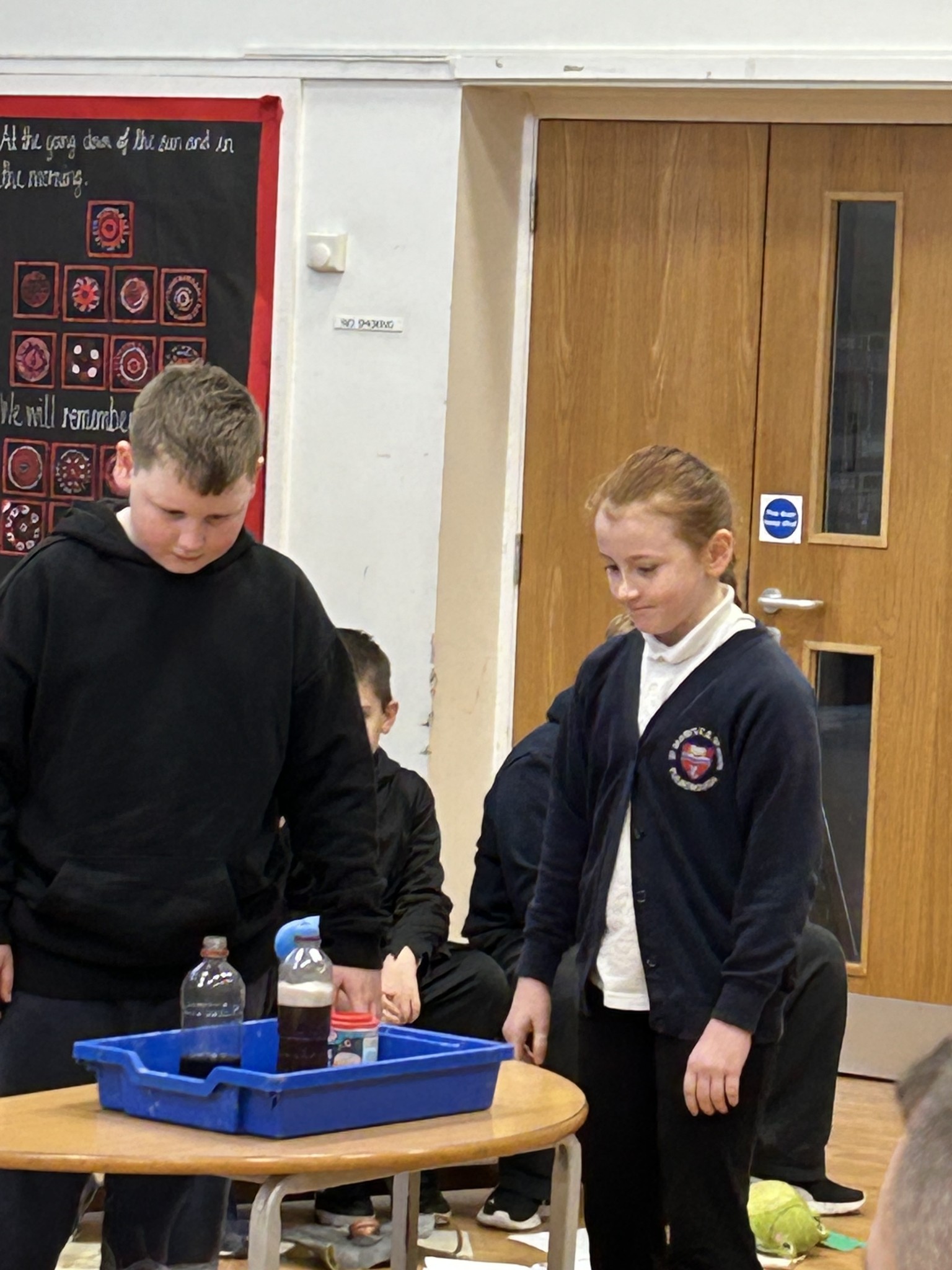 Mexico celebration assembly