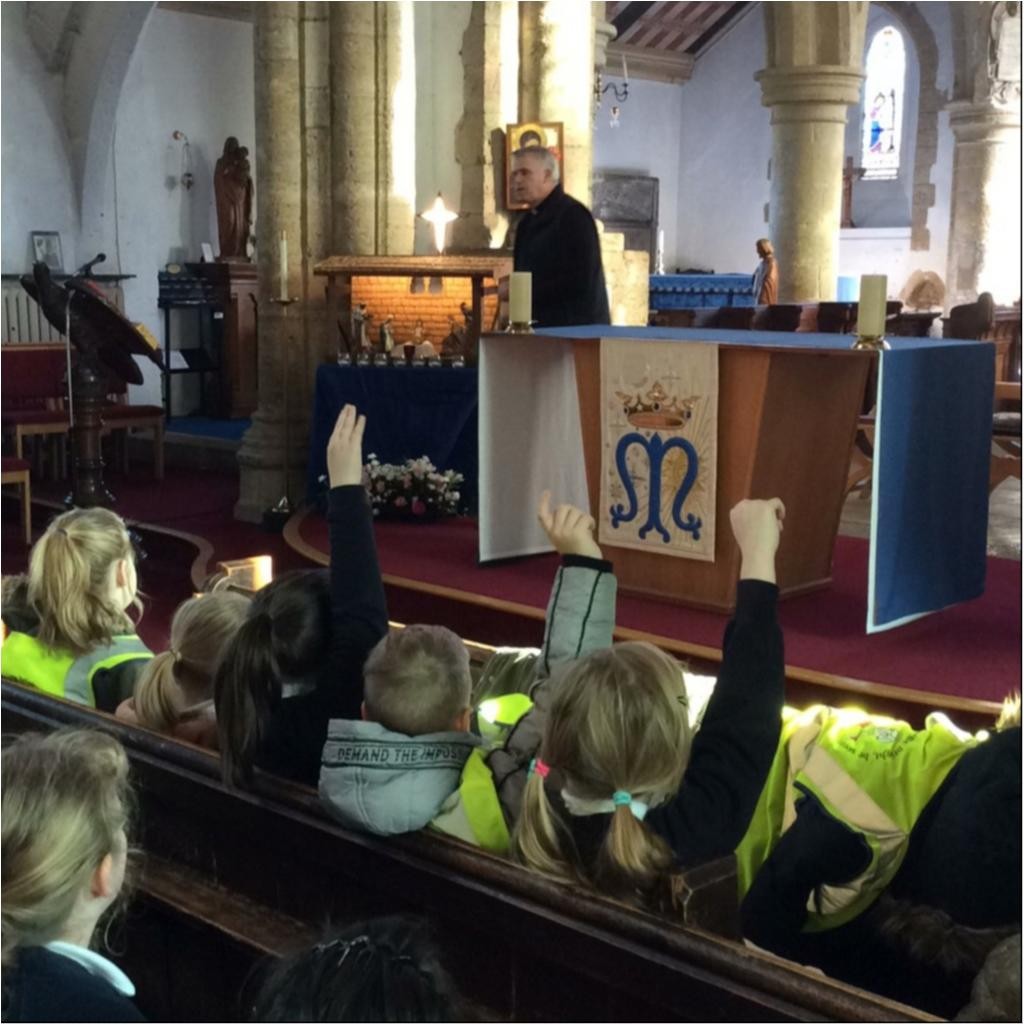 Visits to learn more about St Mary's church