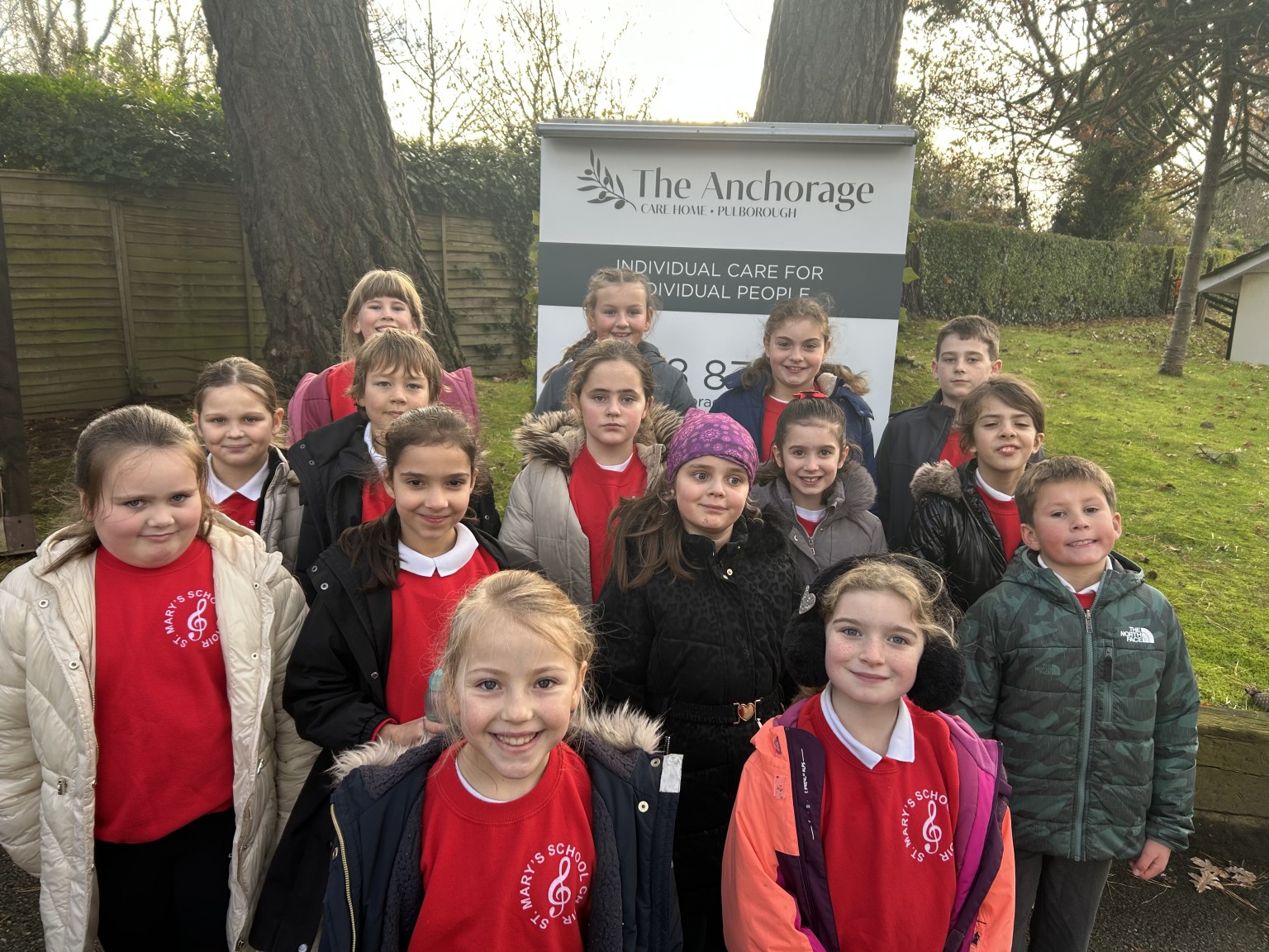 The Choir - spreading LOVE at The Anchorage