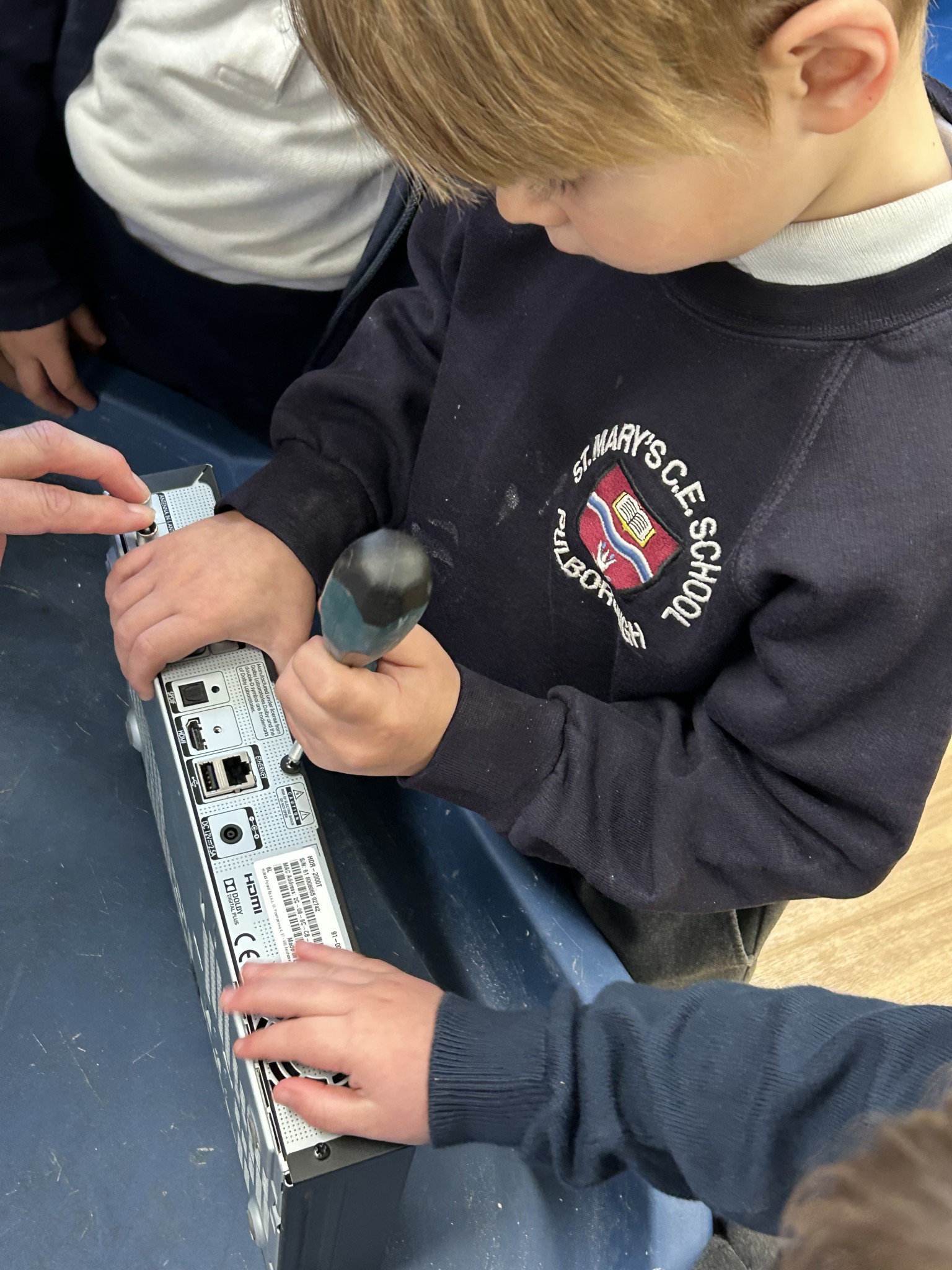 'Take It Apart' Day...