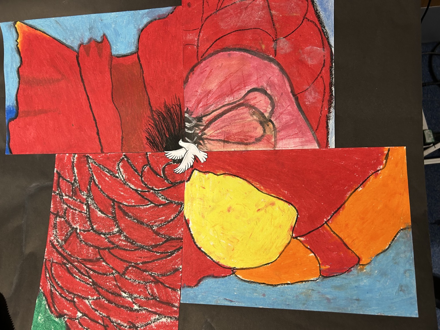 Poppy pictures Japan class