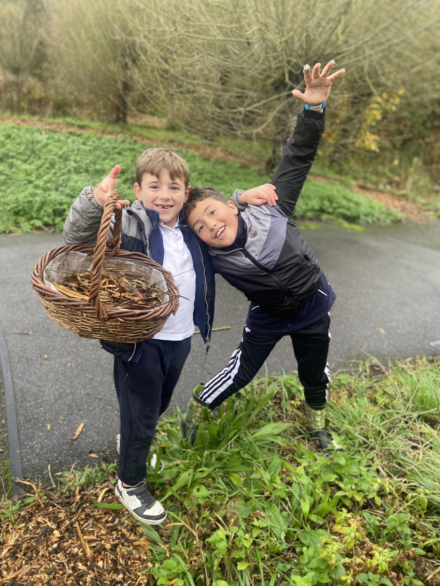 Arundel Wildfowl and Wetlands visit