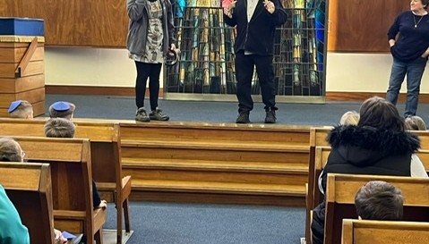 Visit to Hove synagogue - finding out about other religions