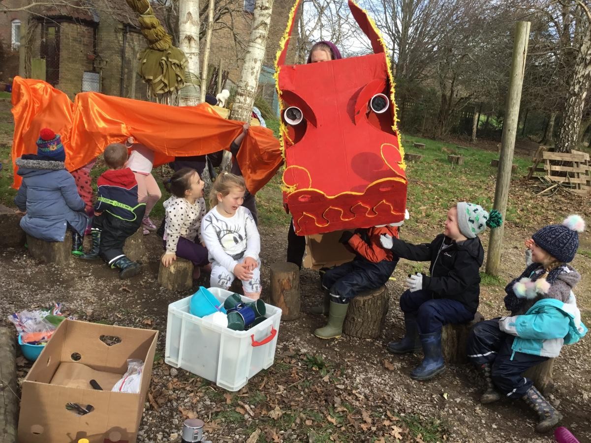 Chinese New Year celebrations...