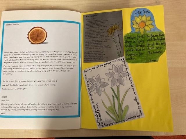 Worship books and reflections