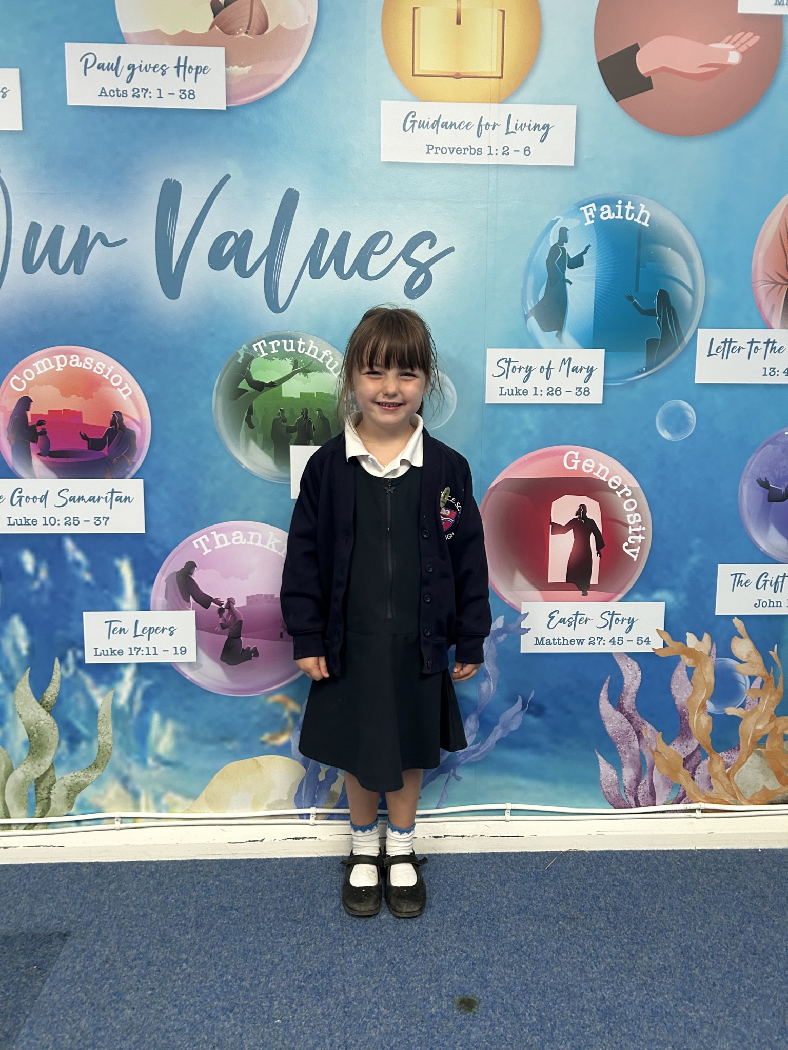 Eco reps - from our youngest 