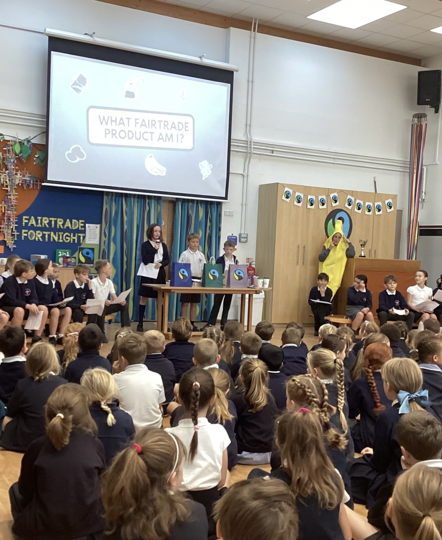 Fairtrade assembly...