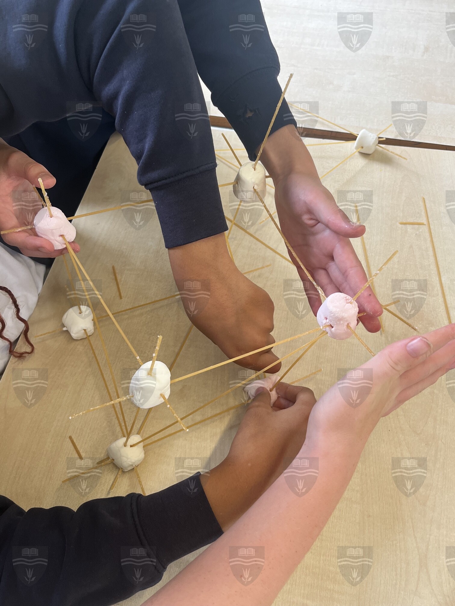 Spaghetti towers...