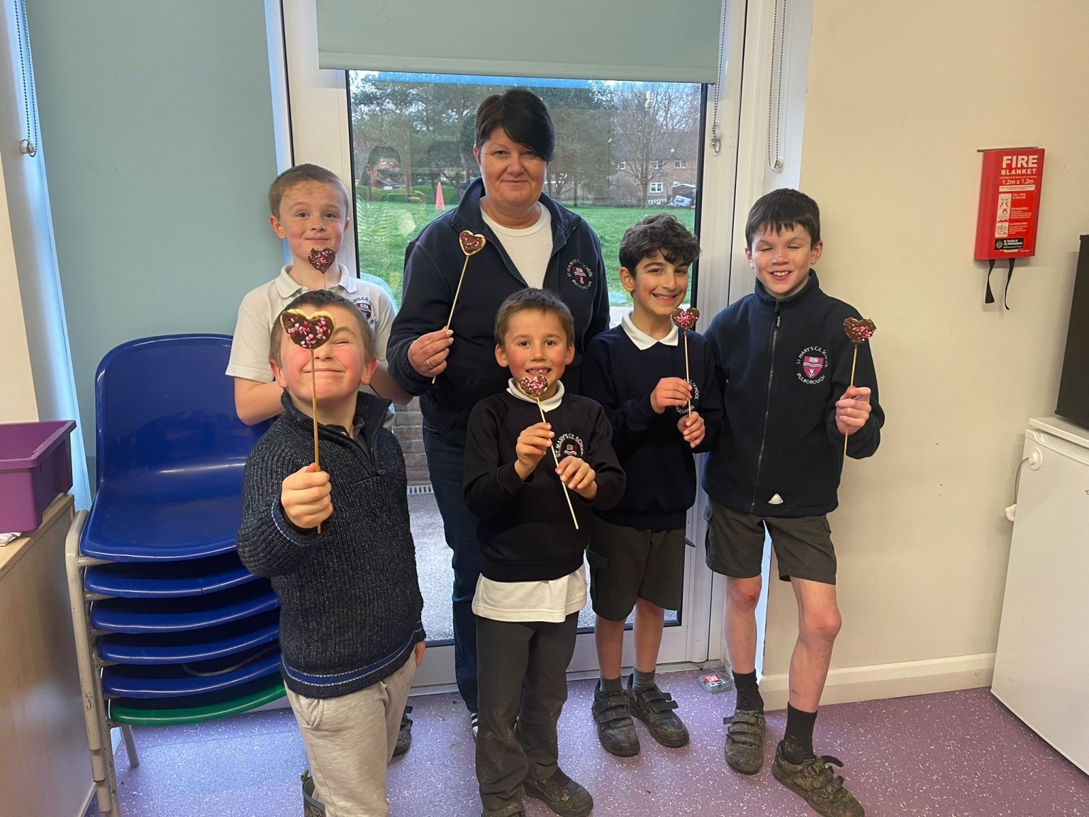 Roosters after school club - St Valentine