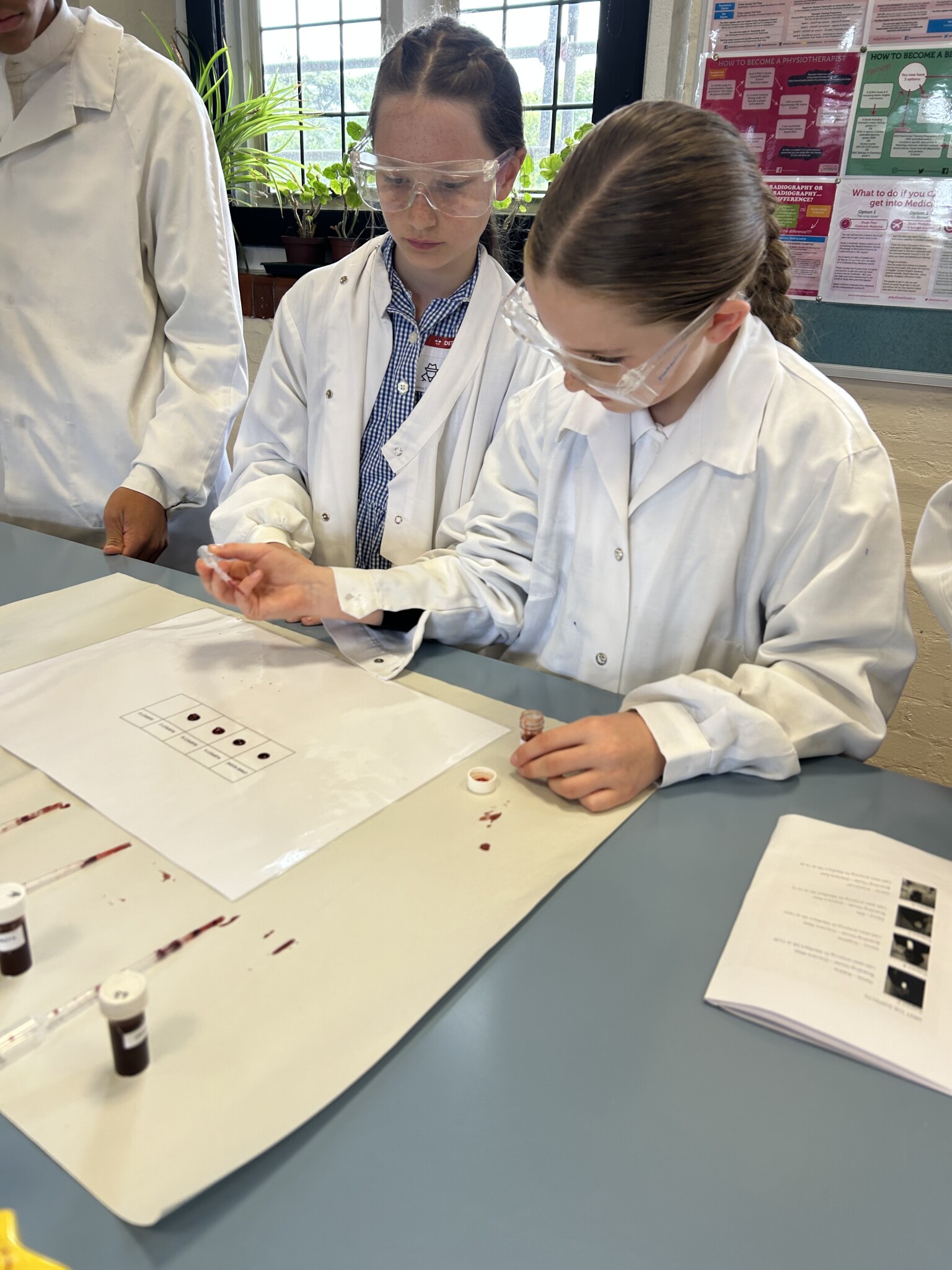 Who ate the doughnuts? Science enrichment day at Christ's Hospital