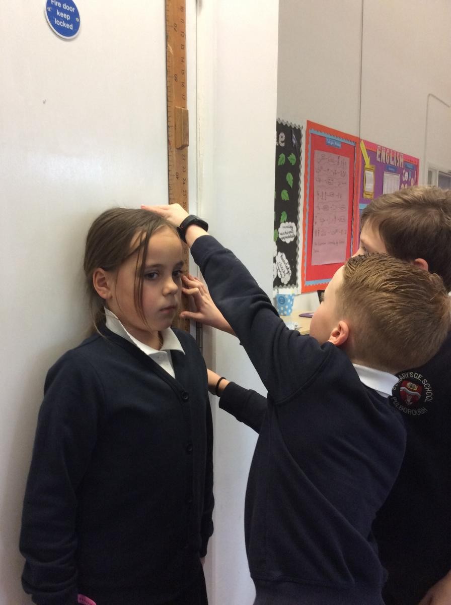 Does the size of your feet affect your height? Practical science in action