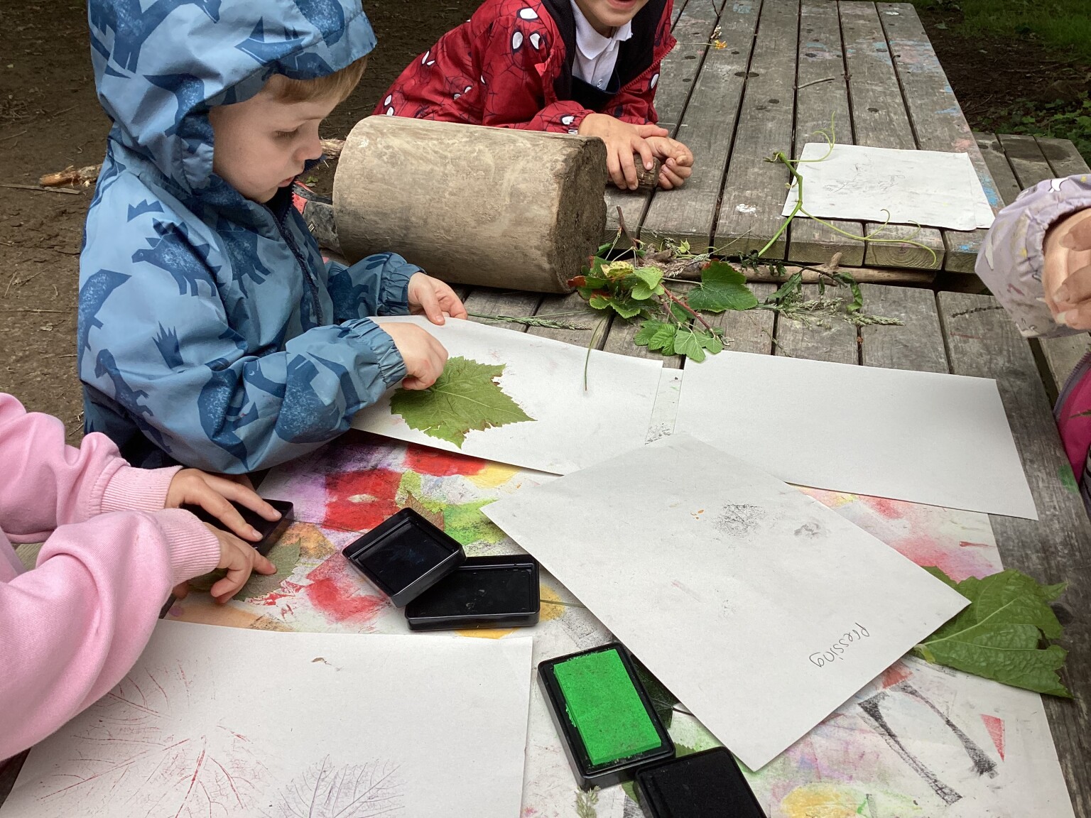 Use of high quality texts - Oliver's Vegetables - to inspire learning