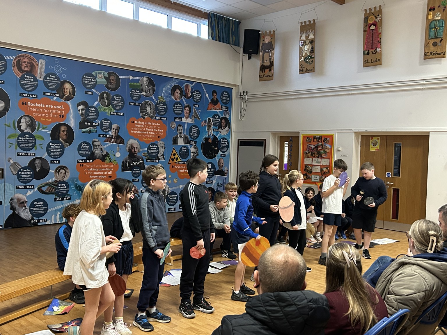 Mexico Class Assembly