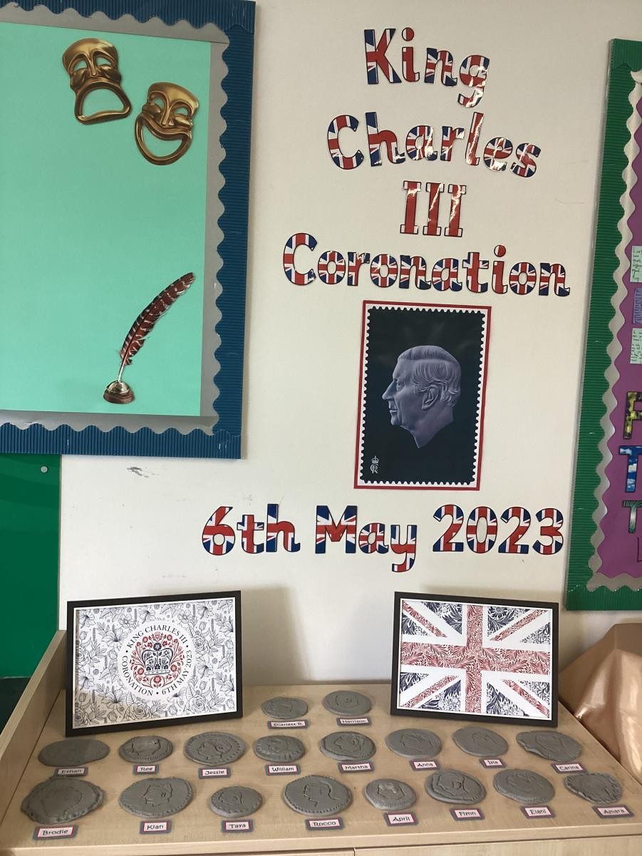 'Coins' for the Coronation...