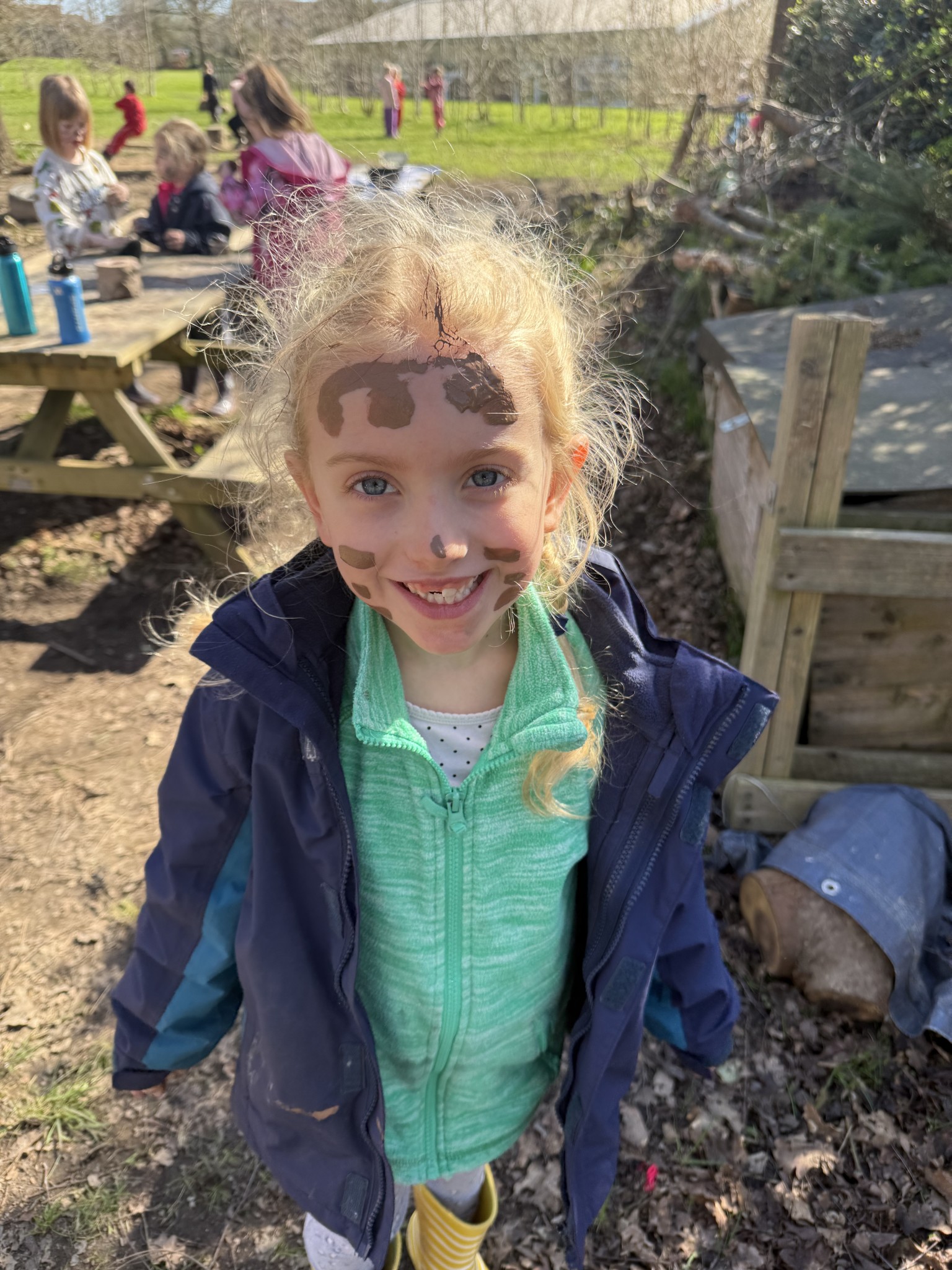 India class Forest School...