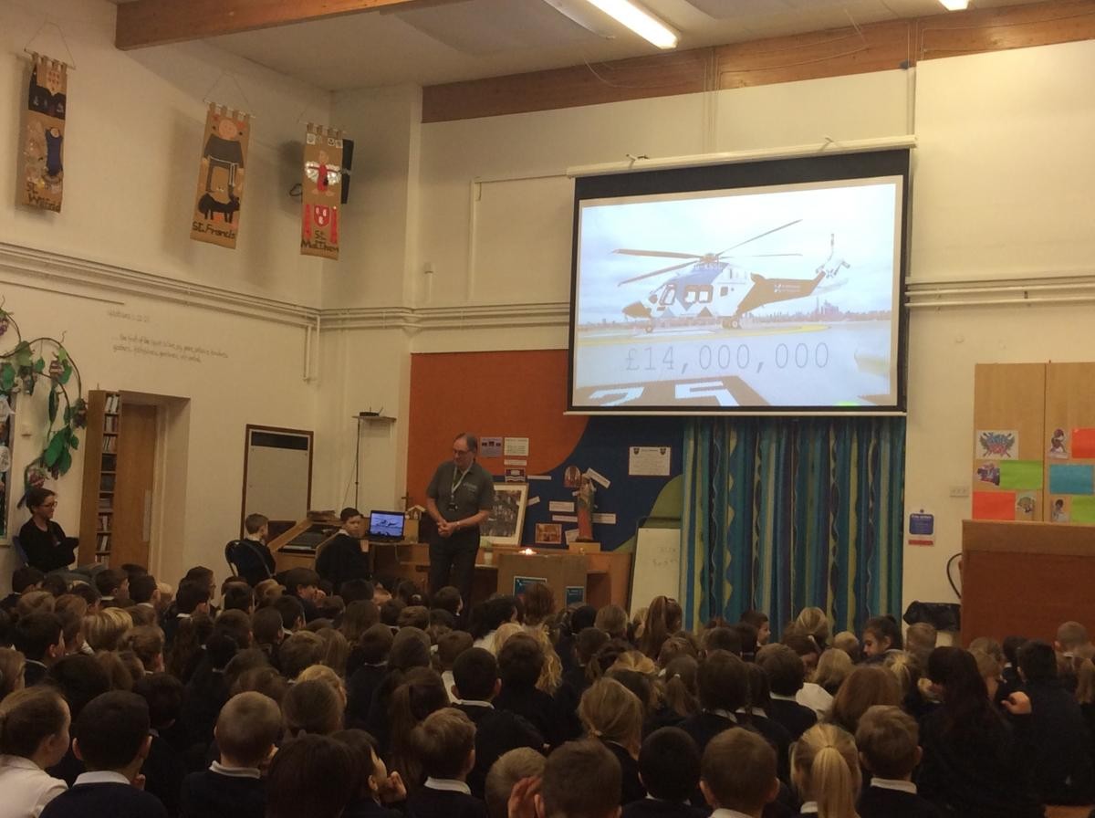 Air Ambulance - we raise money for charities