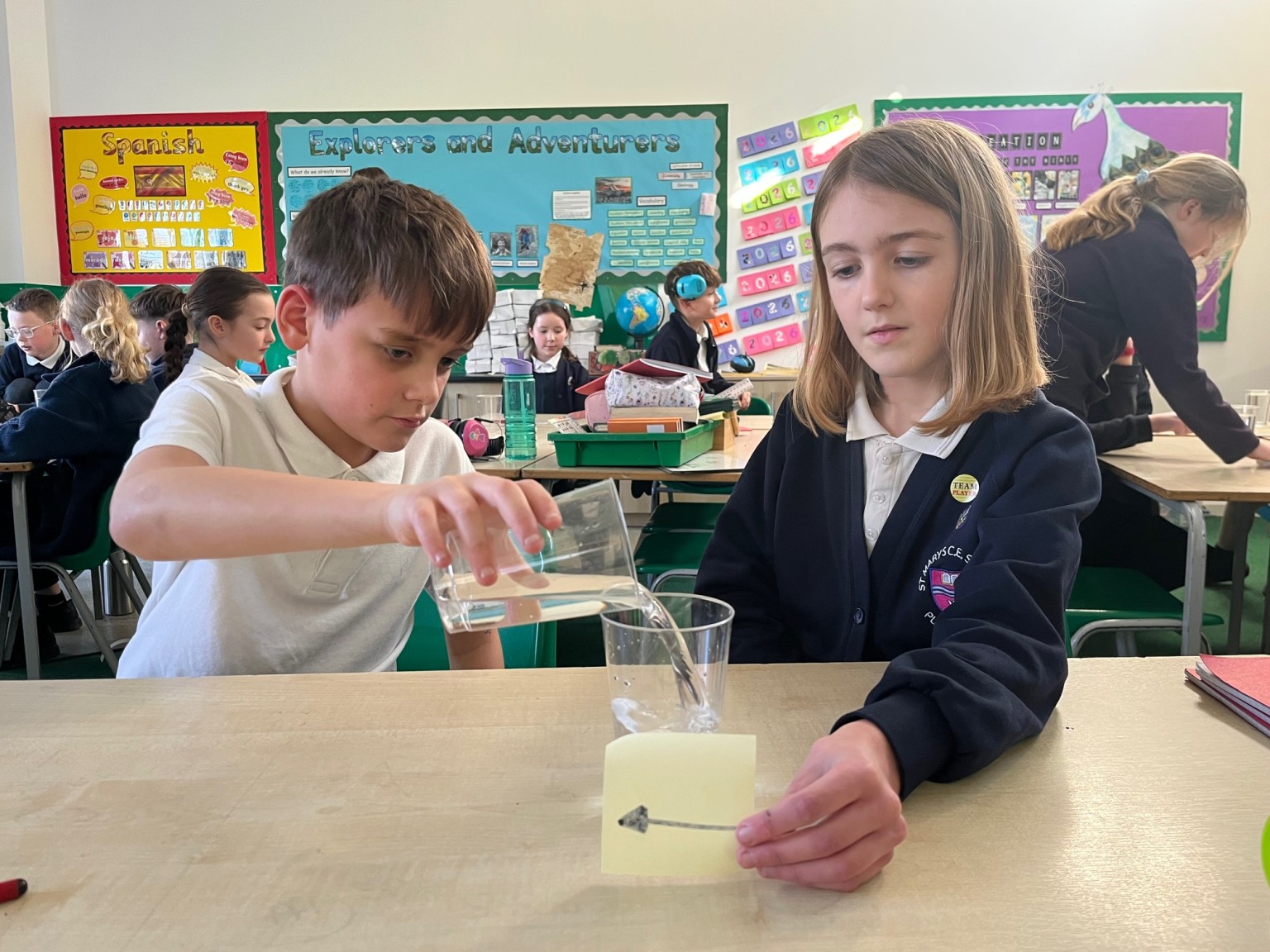 Working collaboratively to be the best scientists