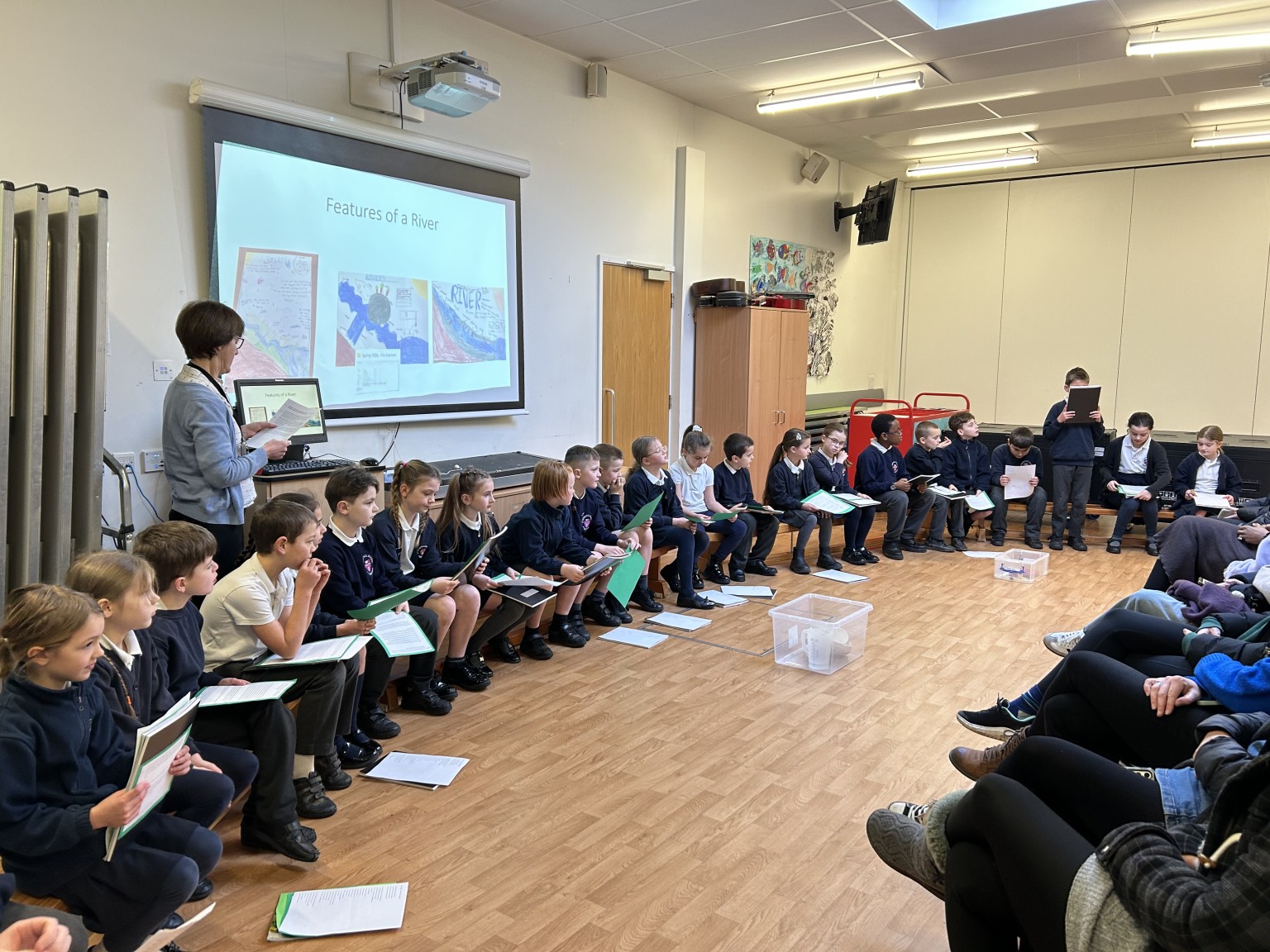 USA class celebration assembly