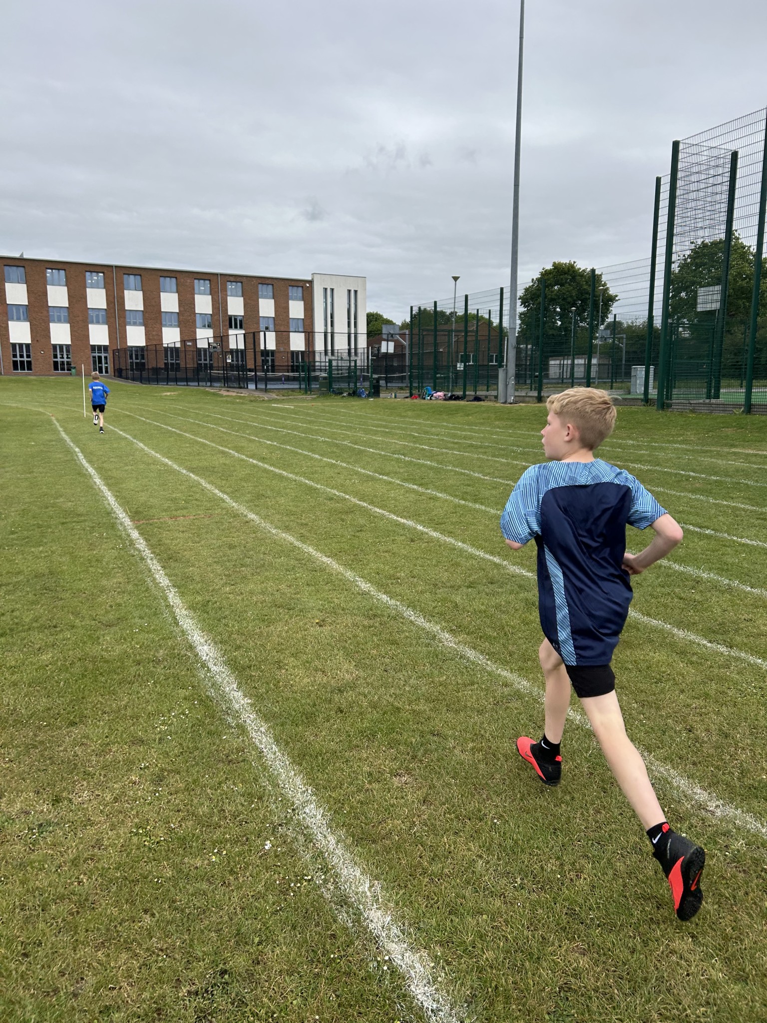 Weald Locality Quad Athletics...