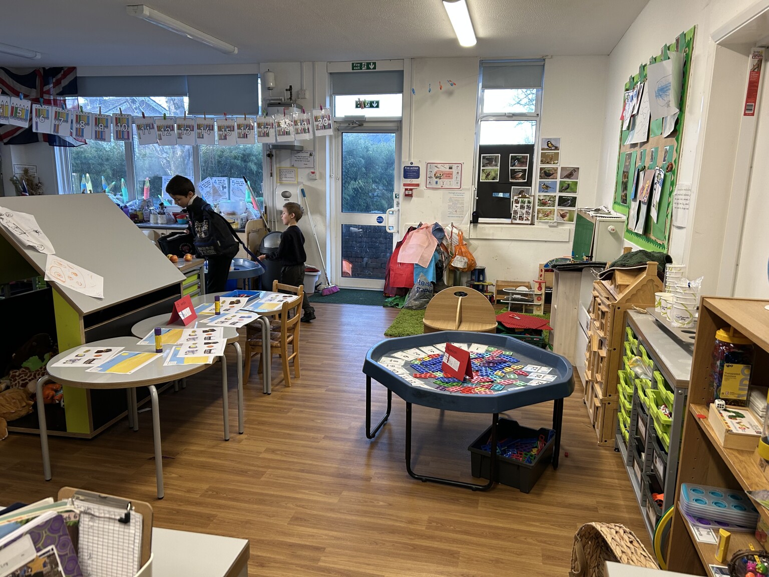 Our Early Years environment