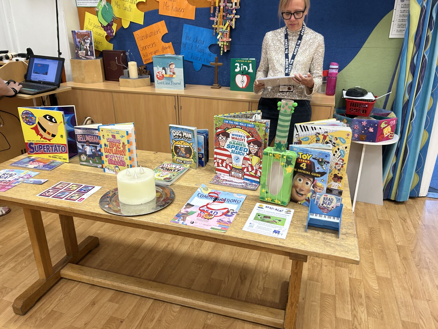 Library Challenge - Keeping reading going during the summer to improve outcomes