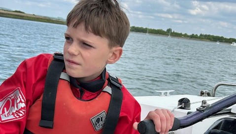 Keelboating in Chichester Harbour