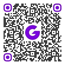 Click on the QR code to donate
